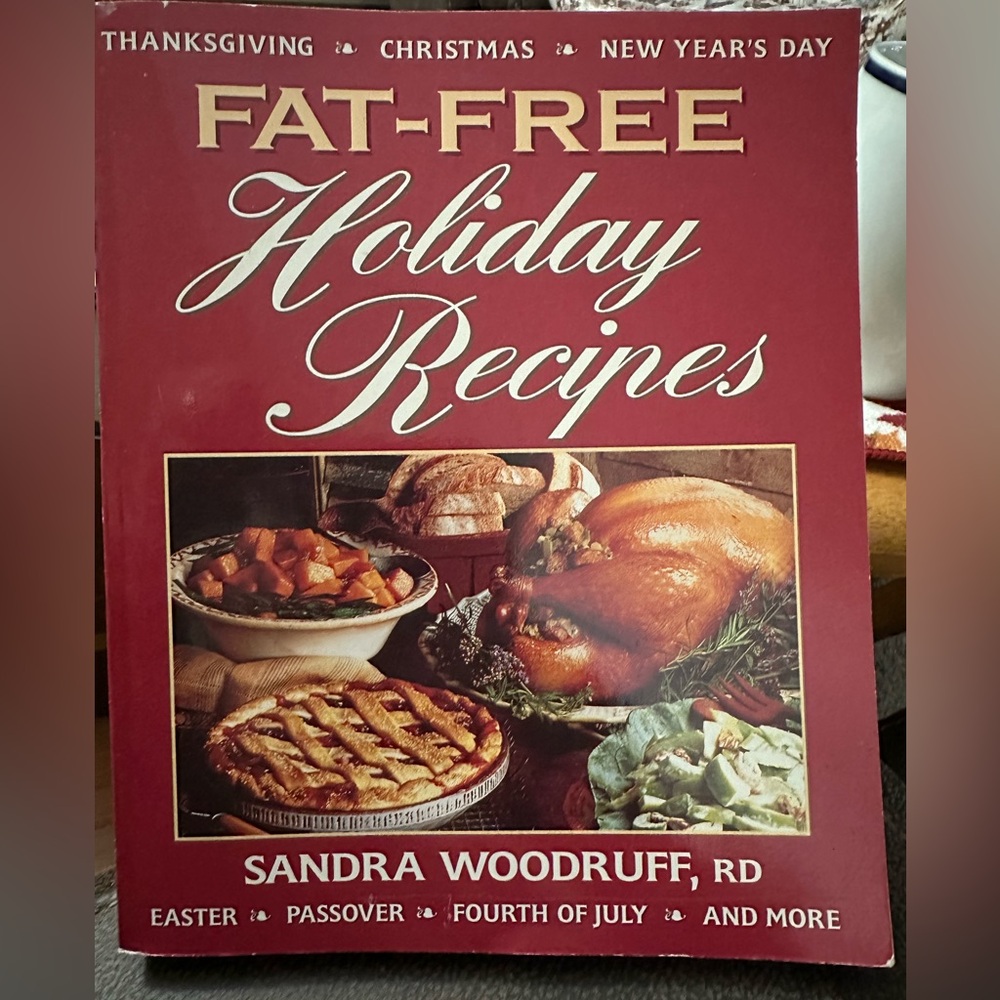 Cook Book - Fat Free Holiday Recipes